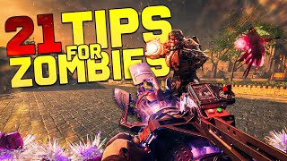 21 MW3 Zombies Tips Beginners MUST learn before Act 1  MWZ Guide [upl. by Ecnahoy]