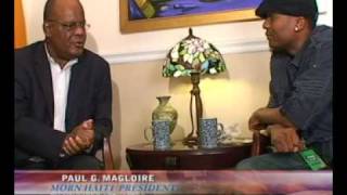 2011 HAITI PRESIDENTIAL CANDIDATE MR PAUL MAGLOIRE [upl. by Standush]