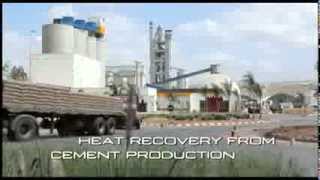 Turboden  Heat Recovery system with ORC technology for Ciments du Maroc Italcementi cement plant [upl. by Rosena]