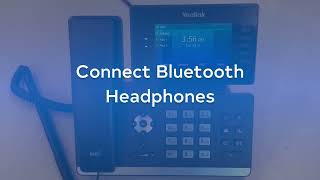 Business Connect  How To Pair Bluetooth Headphones [upl. by Ecinad416]