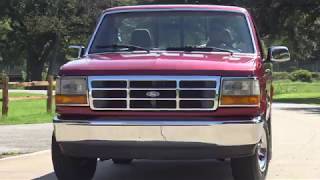 1996 Ford F150 Pickup Truck road test amp tour circa 2018 with Sam amp Bobby [upl. by Arlette]