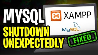 XAMPP MySQL Shutdown Unexpectedly  SOLUTION UPDATED 2024 [upl. by Falkner]