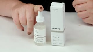 THE ORDINARY Hyaluronic Acid 2  B5 Review amp How to Use [upl. by Adlaremse]