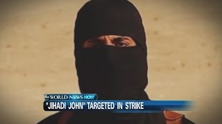 Jihadi John Killed in Drone Strike  ABC News [upl. by Namsaj584]