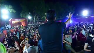 O mere sajana  Dandiya dance  Singer  Manoj Meet  Con 9667139093 [upl. by Aia937]