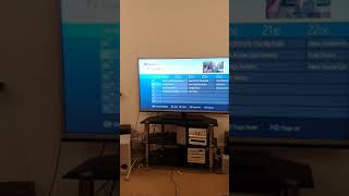 More Arris 4k Freesat box problems  slow guide [upl. by Dickenson]