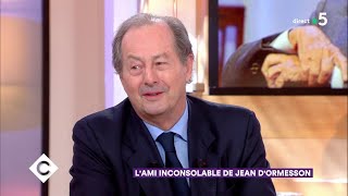 JeanMarie Rouart lami inconsolable de Jean dOrmesson  C à Vous  07062018 [upl. by Ocinemod444]