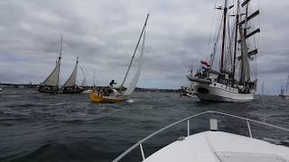 Windjammerparade Kieler Woche 2018 [upl. by Dylane]