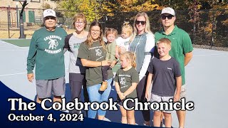 Colebrook Chronicle  Oct 4 2024 Video News of the Week [upl. by Tsenrae]