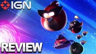 Angry Birds Space  Video Review [upl. by Akapol]