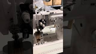 How to oil sewing machine model NCPOST Twin needle post bed sewing machine with split bar [upl. by Kelula130]