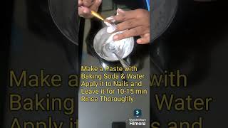 Natural Remedy for Nail Fungus Baking Soda IndianYogaAndNaturopathyCentre [upl. by Plossl]