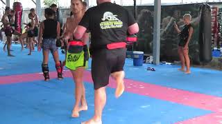 More of Jonathan Haggerty training in Thailand before his world title bout [upl. by Harri777]