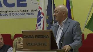 Domenico Massimino Presidente della BAM [upl. by Nnylaehs]