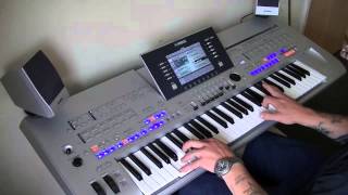 Chariots Of Fire Vangelis Yamaha tyros 4 Cover [upl. by Addison]