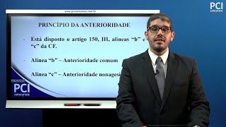 Aula 09  Princípios Constitucionais Tributários  Introdução ao Princípio da Anterioridade [upl. by Orgell31]