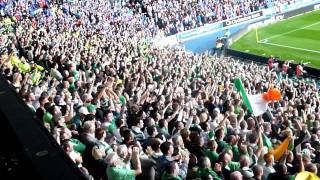 The best Celtic Symphony ever at Ibrox 18092011 HD [upl. by Genesa]