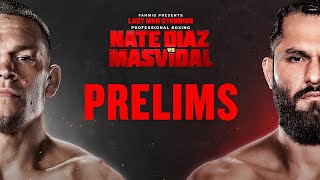 Diaz vs Masvidal Last Man Standing Prelims [upl. by Hadihahs]