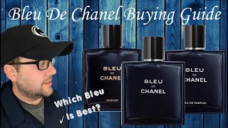 Bleu De Chanel Buying Guide  Which Bleu is The Best [upl. by Thill]