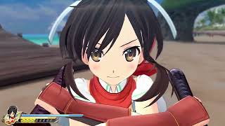 Senran Kagura Estival Versus Asuka Gameplay [upl. by Yelekreb919]