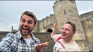 Disney Cruise Line Vlog  Day 4 amp 5  Stirling Castle amp Liverpool  September 2023  Adam Hattan [upl. by Percy]