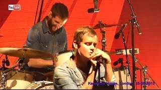 Keane live  Sovereign Light Café HD  Live by the Lake London 25082013 [upl. by Shaefer]