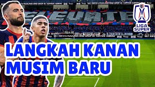 JOHOR DARUL TAZIM 31 NEGERI SEMBILAN FC LIGA SUPER 2425 [upl. by Htiffirg]