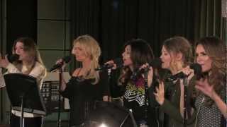 Girls Aloud  Beneath Youre Beautiful Radio 1 Live Lounge [upl. by Loralee83]