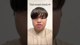 Thai accent check 🇹🇭 thailand memes meme viralvideo viralshorts shorts shortvideo fyp fy [upl. by Eeznyl518]