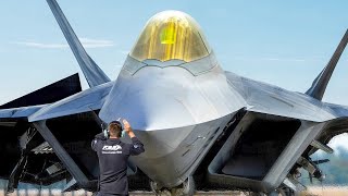 F22 Raptor US Most Advanced Stealth Fighter Ever Built  Documentary [upl. by Hsiri325]