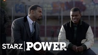 Power  Ep 207 Clip Aint From Here  STARZ [upl. by Marianne348]