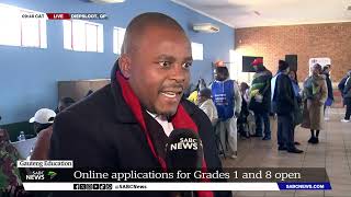 2025 School Applications  Gautengs online admissions system for Grades 1 and 8 now live [upl. by Oilasor]