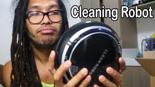 🤖 Unboxing amp Testing a Cleaning Robot from Lazada  How Well Does It Really Clean LockdownDiary [upl. by Mundford]