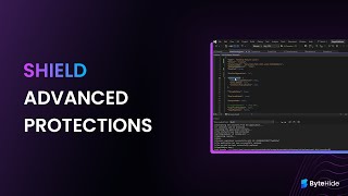 Advanced protections  Shield NET Obfuscator [upl. by Ellary]