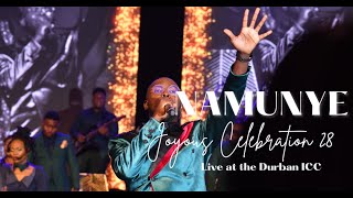 Joyous Celebration amp Mnqobi Nxumalo  Namunye Official Video Live At The Durban ICC  2024 [upl. by Nylatsyrc]