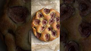 Ricotta fig cake [upl. by Dorthy834]