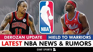 Latest NBA Free Agency Rumors On DeMar DeRozan amp Buddy Hield  Top Free Agents Available [upl. by Nadbus533]