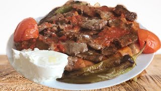 Evde İskender Kebap Nasıl Yapılır [upl. by Efioa481]