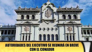 Autoridades del Ejecutivo se reunirá en breve con el CONADUR [upl. by Enerol273]