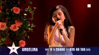 Amazing Angelina Jordan 7 Years Old The Winner Of Norske Talenter 2014 [upl. by Virgilia]