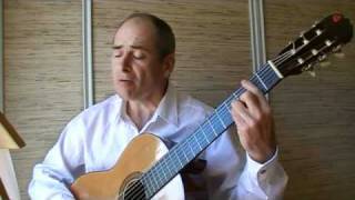 Michel Legrand les moulins de mon coeur guitare  cover [upl. by Lerual10]