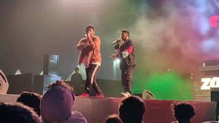 KYU  Live  Seedhe Maut  Zomaland Delhi2019 [upl. by Ahl]