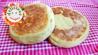 Leavened Bread Recipe Pan Bread [upl. by Januisz53]