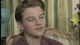 Classic interviews with Leonardo DiCaprio [upl. by Elocan315]