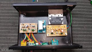 stk4392 rework amplifier [upl. by Latton]