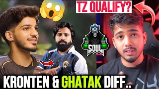 Kronten amp Ghatak Difference❓Sc0ut on TZ Qualify ✅ [upl. by Burty]