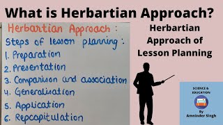 Herbartian Approach of Lesson Planning [upl. by Fairfax576]