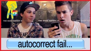 Autocorrect iPhone Fail with SuperKian13 [upl. by Xirdnek]