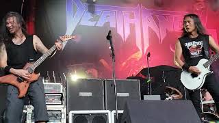 Death Angel  Humanicide 91822 St Pete FL Jannus Live [upl. by Nnor]