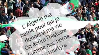 lalgerino Algerie mi amor parole [upl. by Nailimixam]